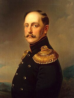 Nicholas I of Russia, the "gendarme of Europe"