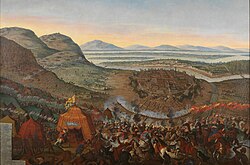 The Siege of Vienna in 1683, by Frans Geffels