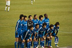 Suwon's squad in the 2009 AFC Champions League