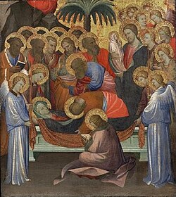 Gherardo Starnina, Dormitio Virginis, Philadelphia Museum of Art (c. 1404-1408).