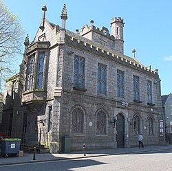 Christ's College, built in 1850
