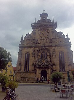 The Bückeburg town church