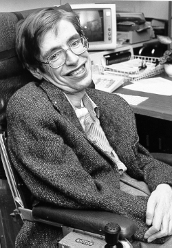 Stephen Hawking was elected a Fellow of the Royal Society in 1974.