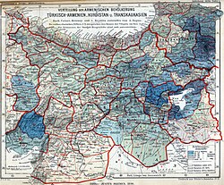 Cilicia, particularly Kozan sanjak of Adana Vilayet, retained a substantial Armenian population until the Armenian genocide.