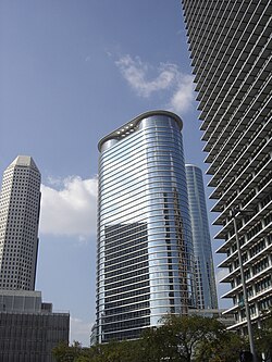 Chevron tower in Houston