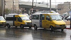 Sherut taxis
