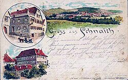 Schnait around 1900