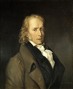 Benjamin Constant, a Franco-Swiss political activist and theorist