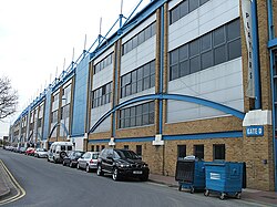 Priestfield Stadium is the home of Gillingham FC, Kent's only Football League team.
