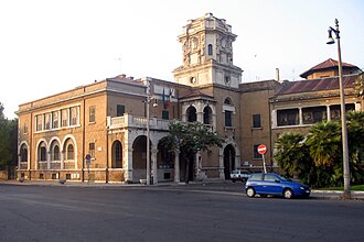 The seat of Municipio X in Ostia.