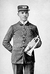 W. C. Handy at 19, 1892