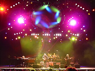Phish is an example of a jam band.