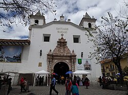 Monastery of Carmen de la Asunción, founded in 1682 for the Order of the Barefoot Carmelites and it was built in 1730.[14][15][16]