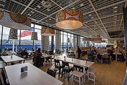 IKEA restaurant in Renton, Washington, United States