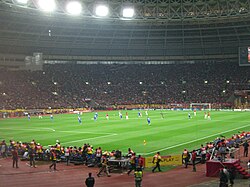Manchester United in possession
