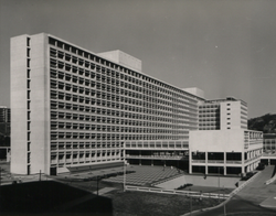 Queen Elizabeth Hospital in 1969