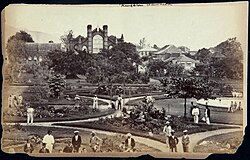 Parade Garden, Kingston, c. 1890.
