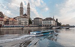 The Limmat in Zurich