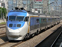 Now retired Korail DHC-PP with new CI colour
