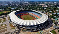 National Stadium in Dar es Salaam