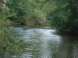 Mouth of the Eschach in Rottweil
