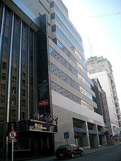 San Martín Street