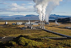 Nesjavellir Geothermal Power Station, Iceland