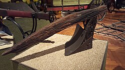 John Deere plow c. 1845