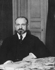 The investments of Bernardino Nogara were critical to the financing of the papacy during World War II.