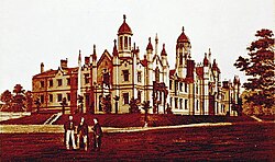 Trinity College (1851), University of Toronto, Kivas Tully