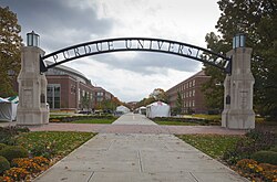 Gateway to the Future arch