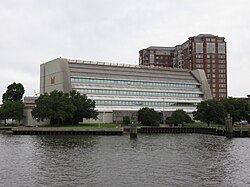 The headquarters of the U.S. Army Corps of Engineers Norfolk District in Norfolk, Virginia