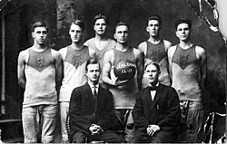 Waldorf basketball team of 1912–13
