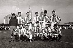 Real Sociedad in 1952