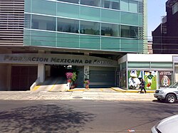 Former headquarters in Mexico City