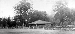 The Buenos Aires Cricket Club Ground in Palermo, Buenos Aires held the first football match on 20 June 1867