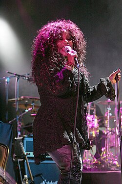 Chaka Khan (born 1953) has been called the "Queen of Funk".