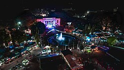 Buglasan Festival at the Ninoy Aquino Memorial Freedom Park in Dumaguete