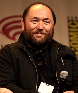 Timur Bekmambetov, a popular Kazakh film director