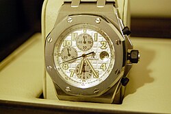 A Royal Oak Offshore chronograph