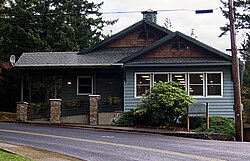 Stevenson's city hall