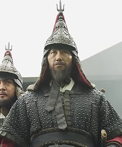 Park Hae-il as Yi Sun-sin in Hansan: Rising Dragon (2022)