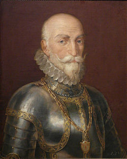 Álvaro de Bazán, Spanish admiral famous for never having lost a battle.