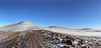 Snow in Paranal Observatory at 2,600 masl[19]