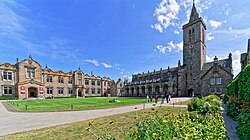 Founded in 1413, the University of St. Andrews is the oldest in Scotland and one of the oldest worldwide[381]