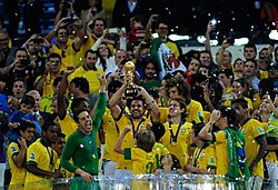 Brazil won the competition after beating Spain 3–0 in the final.