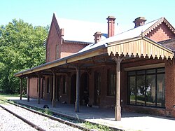 Antártida Argentina railway station
