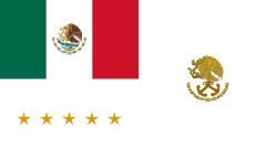Ensign of the President, for use aboard naval vessels