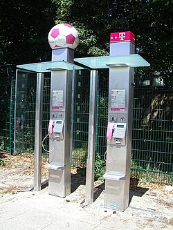 Deutsche Telekom was one of the sponsors of FIFA World Cup 2006.