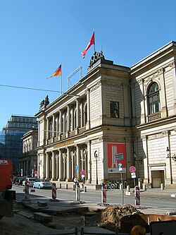 The Hamburg Stock Exchange
